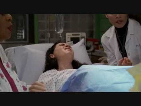Carol hathaway gives birth